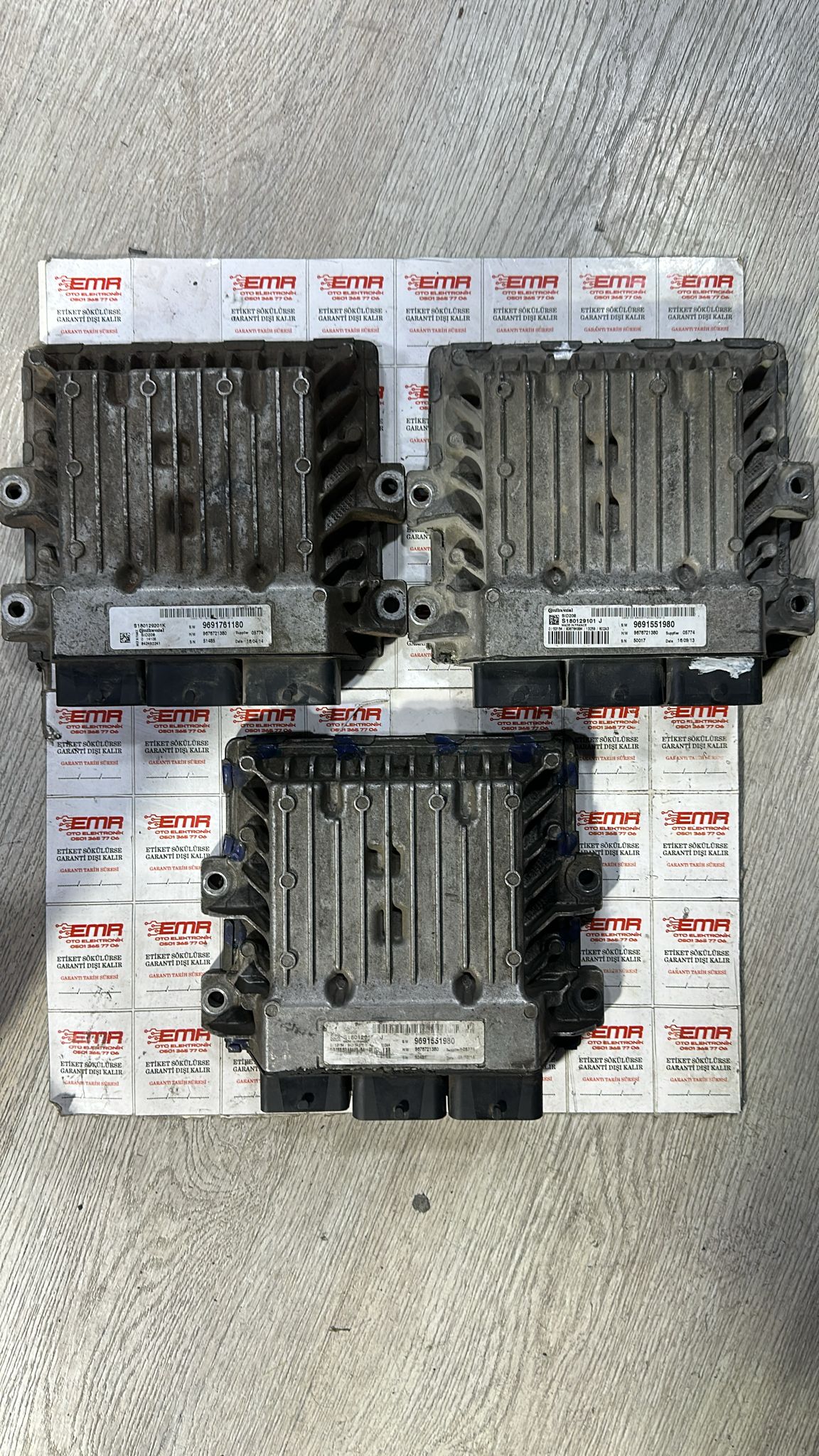 PEUGEOT BOXER CITROEN JUMPER 2.2 EURO 4 MOTOR BEYNİ SİD208